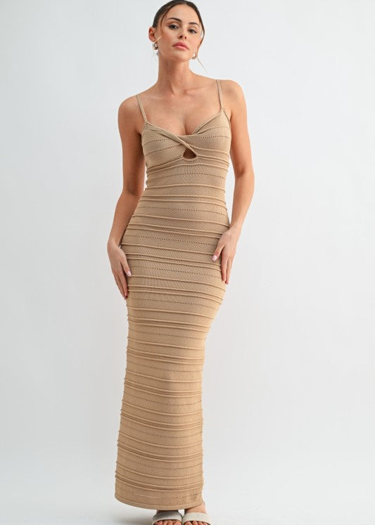 nude maxi dress Nude Resort Wrap Maxi Dress – Be the Aura