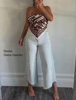 Denim Gwen Gaucho