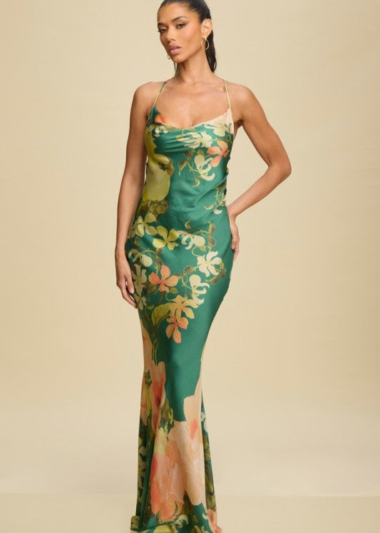 Emerald Paris Fleur Maxi