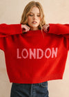 Red London Sweater PRE ORDER