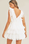 White Paris Tutu Dress