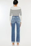 Denim Drea High Waisted Slim Straight