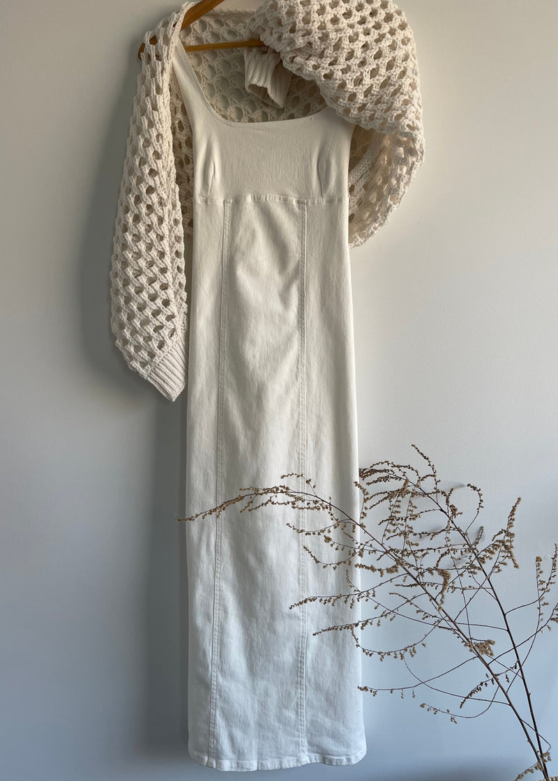 white denim midi dress Buy Mint Velvet White Denim Midi Dress from Next USA