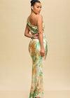 Tangerine Silky Algarve Formal Dress