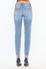 Denim Tessa High Rise Straight