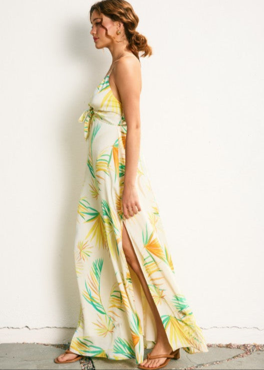 ◆Since Then◆ Lemon silky long dress MUSINSA | SINCETHEN Lemon Silky Long Dress