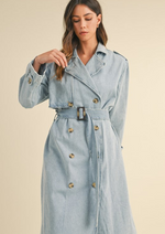 Denim Paris Trench Coat