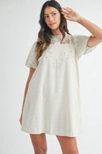 Oat Linen Dress