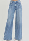 Denim Lisa High Rise Long Length