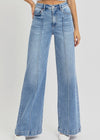 Denim Lisa High Rise Long Length