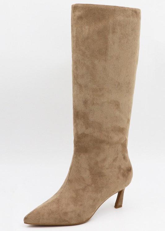 Mocha Pisa Slouch Boot