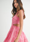 Pink Pretty Doll Formal Dress