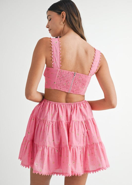 Pink Pretty Doll Formal Dress