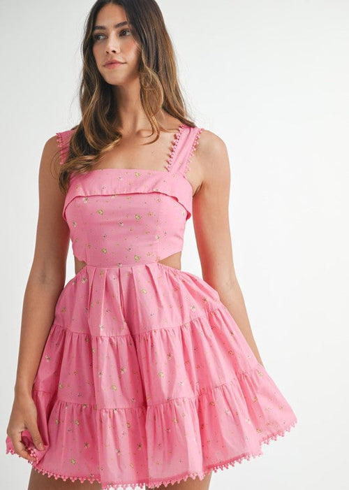 Pink Pretty Doll Formal Dress