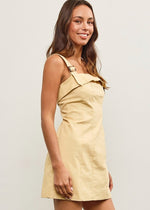 Latte Portofino Dress