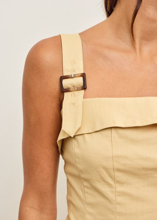 Latte Portofino Dress