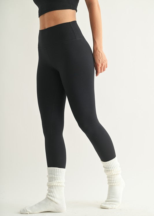 Black High Waisted Leggings