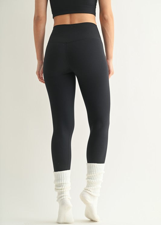 Black High Waisted Leggings
