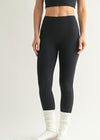 Black High Waisted Leggings