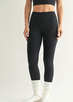 Black High Waisted Leggings