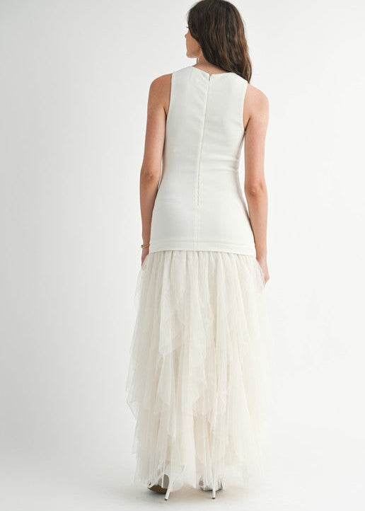 Oat Paris Tulle Maxi