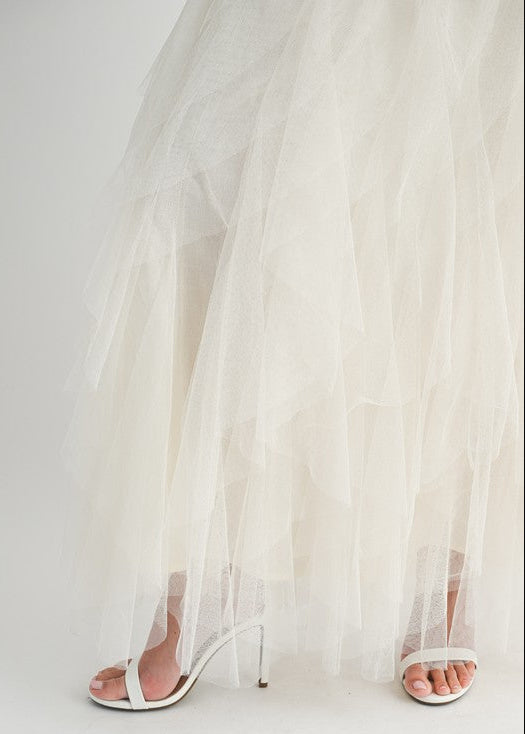 Oat Paris Tulle Maxi