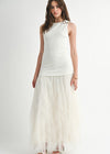 Oat Paris Tulle Maxi