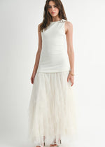 Oat Paris Tulle Maxi