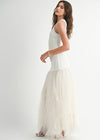 Oat Paris Tulle Maxi