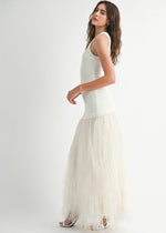 Oat Paris Tulle Maxi