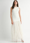 Oat Paris Tulle Maxi