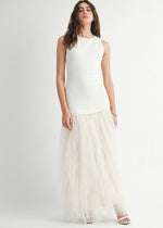 Oat Paris Tulle Maxi