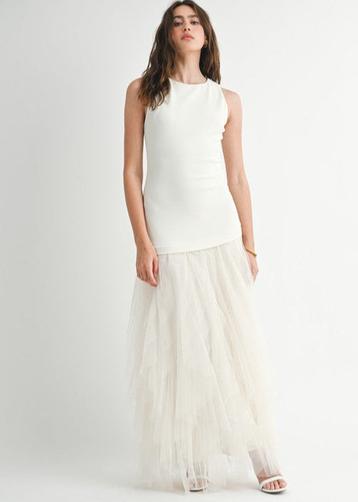 Oat Paris Tulle Maxi