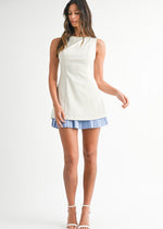 Oat Paris Pleated Dress
