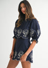 Navy Paris Posh Mini Set