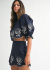 Navy Paris Posh Mini Set