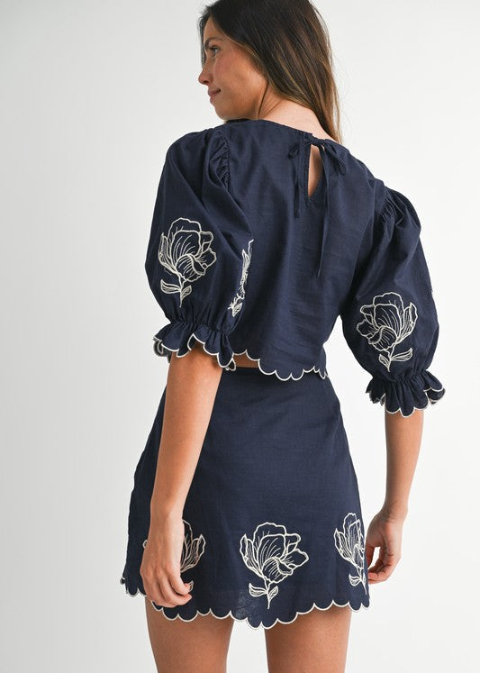 Navy Paris Posh Mini Set