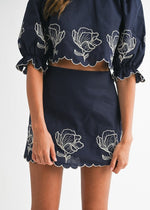 Navy Paris Posh Mini Set
