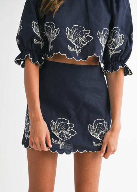 Navy Paris Posh Mini Set