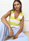 Lemon Lime Knit Top