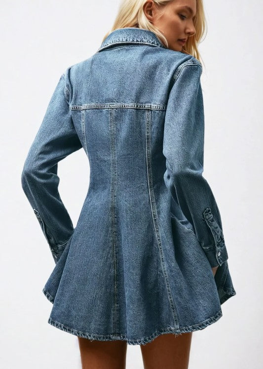 Denim Mini Dress