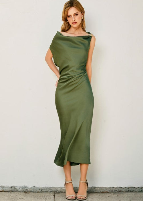 Spruce Silky Formal Midi