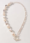 Silver & Pearl Toggle