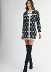 Paris Bows Sweater Dress /Pre Order