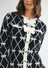 Paris Bows Sweater Dress /Pre Order