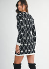 Paris Bows Sweater Dress /Pre Order