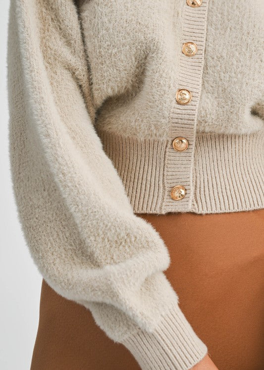 Oat Super Soft Dress Cardi