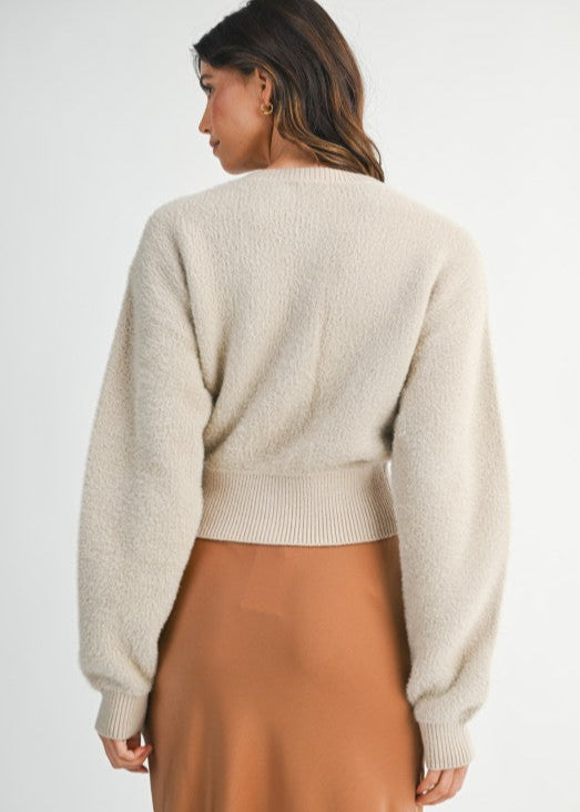 Oat Super Soft Dress Cardi