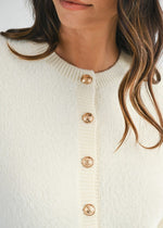 Cream Super Soft Dress Cardi