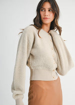 Oat Super Soft Dress Cardi